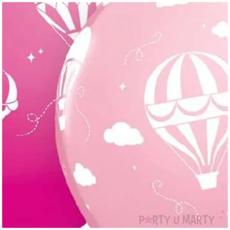 balony balony rozowe qualatex 11 25 szt