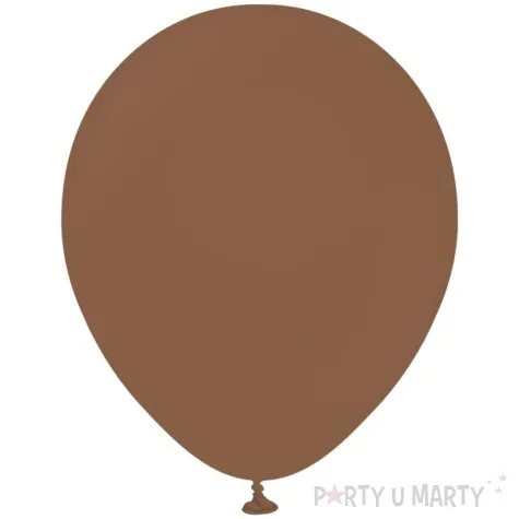 balony beauty and charm brazowy niebieski godan 5 20 szt