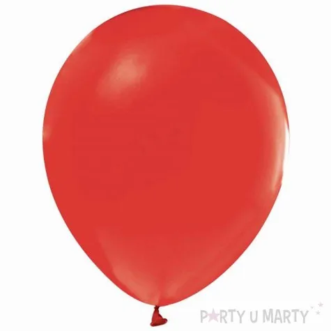 balony beauty and charm czerwone godan 12 10 szt