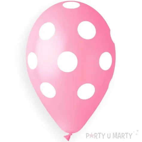 balony beauty and charm grochy rozowy jasny godan 12 5 szt