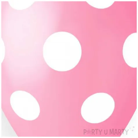 balony beauty and charm grochy rozowy jasny godan 12 5 szt