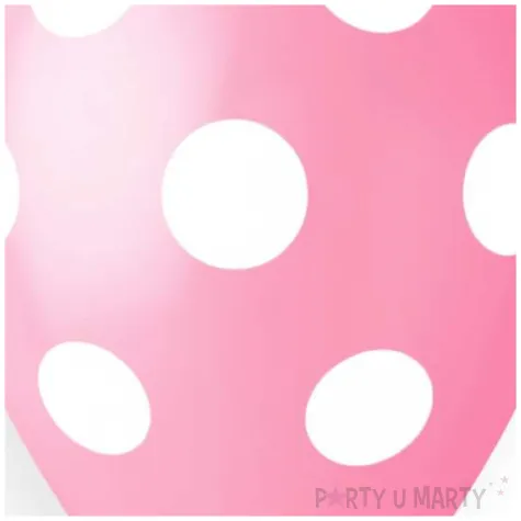 balony beauty and charm grochy rozowy jasny godan 12 50 szt