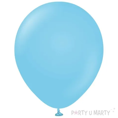 balony beauty and charm makaronowe blady niebieski godan 12 10 szt