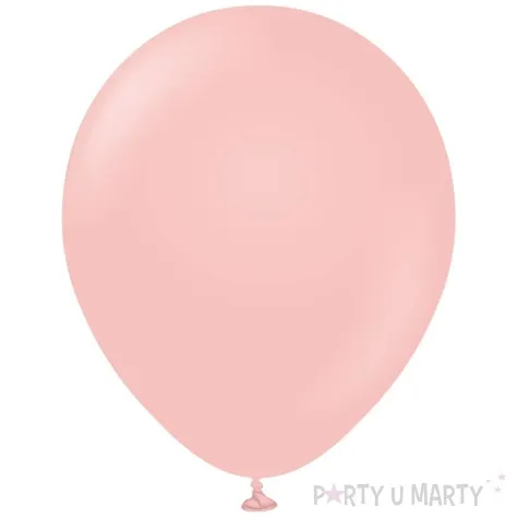 balony beauty and charm makaronowe blady rozowy godan 12 50 szt