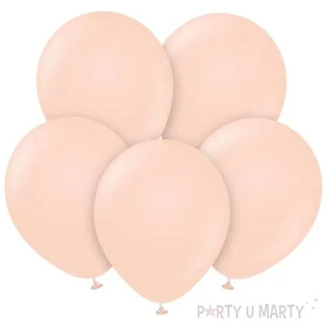 balony beauty and charm makaronowe brzoskwiniowy godan 12 10 szt