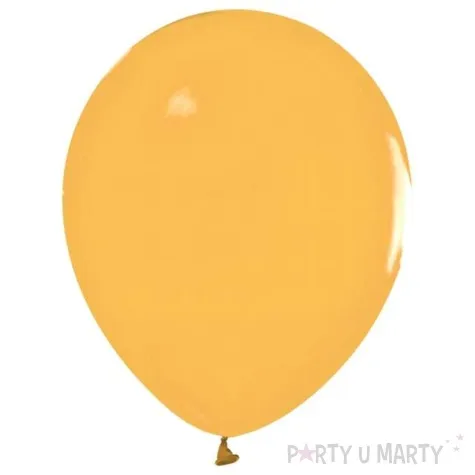 balony beauty and charm makaronowe bursztynowy godan 12 50 szt