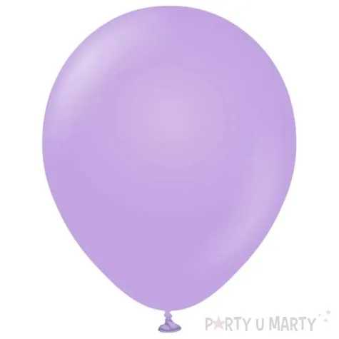 balony beauty and charm makaronowe lawendowy godan 18 5 szt