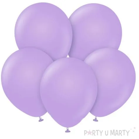 balony beauty and charm makaronowe lawendowy godan 18 5 szt