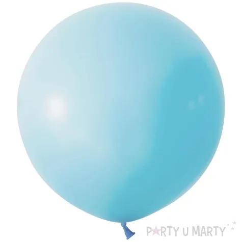 balony beauty and charm makaronowe niebieski godan 24 2 szt