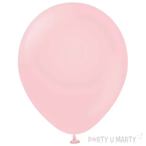 balony beauty and charm makaronowe rozowy blady godan 18 5 szt