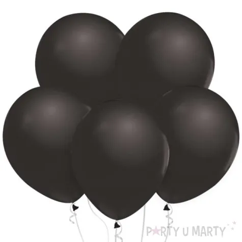 balony beauty and charm metalik czarny godan 12 50 szt