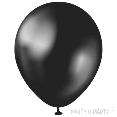 balony beauty and charm metalik czarny godan 5 20 szt