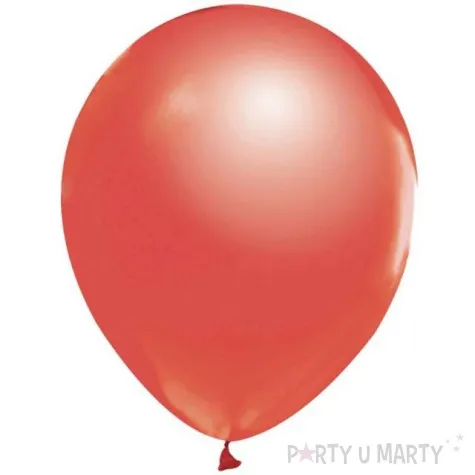 balony beauty and charm metalik czerwony godan 12 10 szt