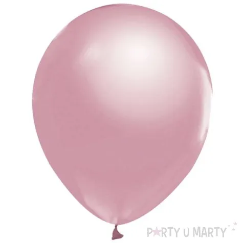 balony beauty and charm metalik rozowy jasny godan 12 50 szt