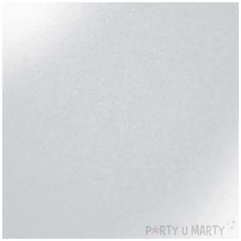 balony beauty and charm metalizowane srebrny godan 24 2 szt