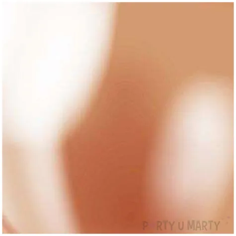 balony beauty and charm miedziany platynowy godan 12 50 szt