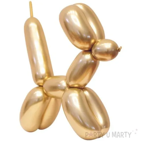 balony beauty and charm modeliny 260 zloty platynowy godan 50 szt