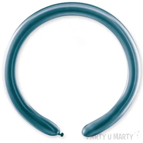 balony beauty and charm modeliny niebieski chromowany gemar 100 szt