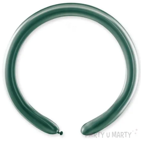 balony beauty and charm modeliny zielony chromowany gemar 100 szt