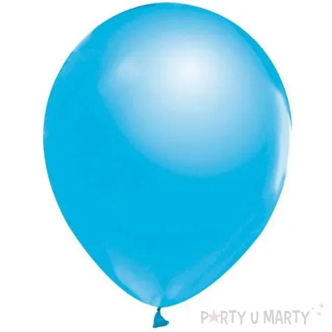 balony beauty and charm niebieski jasny metalik godan 12 50 szt