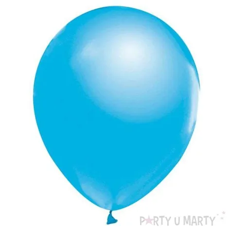 balony beauty and charm niebieski metalik godan 12 10 szt