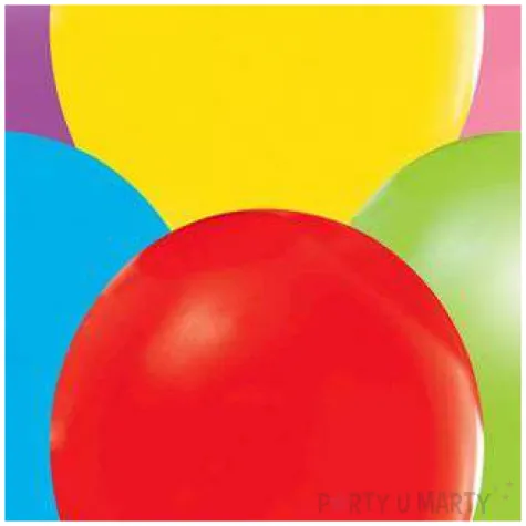 balony beauty and charm pastel mix godan 12 10 szt