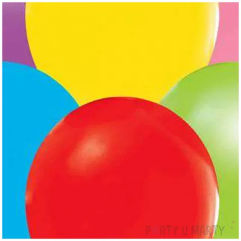 balony beauty and charm pastel mix godan 12 50 szt