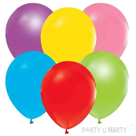 balony beauty and charm pastel mix godan 12 50 szt