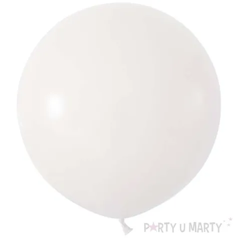 balony beauty and charm pastelowe bialy godan 24 2 szt