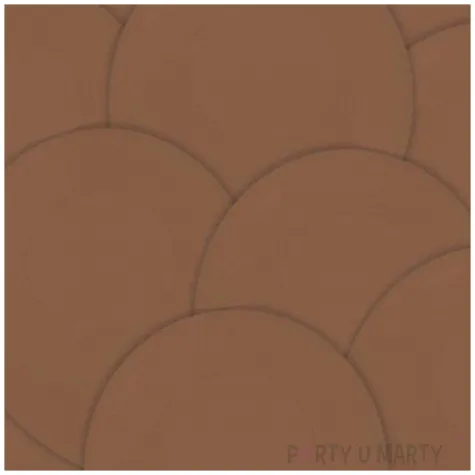 balony beauty and charm pastelowe brazowy godan 12 10 szt