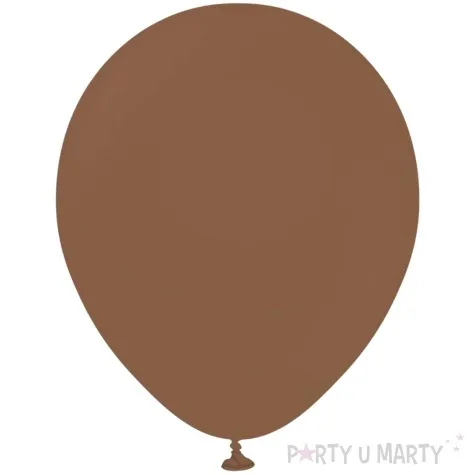 balony beauty and charm pastelowe brazowy godan 12 50 szt