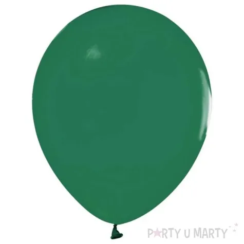 balony beauty and charm pastelowe ciemnozielony godan 12 10 szt