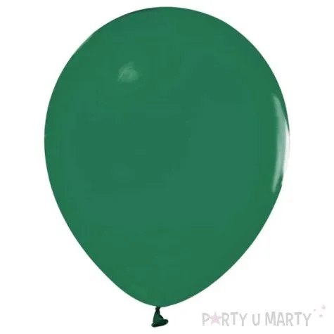 balony beauty and charm pastelowe ciemnozielony godan 12 50 szt