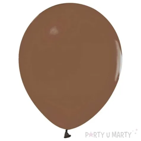 balony beauty and charm pastelowe czekoladowy godan 12 50 szt