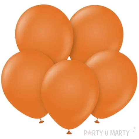 balony beauty and charm pastelowe karmelowy godan 18 5 szt