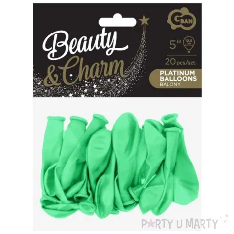 balony beauty and charm pastelowe mietowy godan 5 20 szt