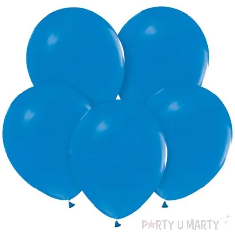 balony beauty and charm pastelowe niebieski godan 18 5 szt