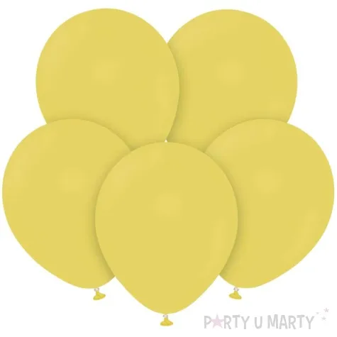 balony beauty and charm pastelowe oliwkowy godan 18 5 szt