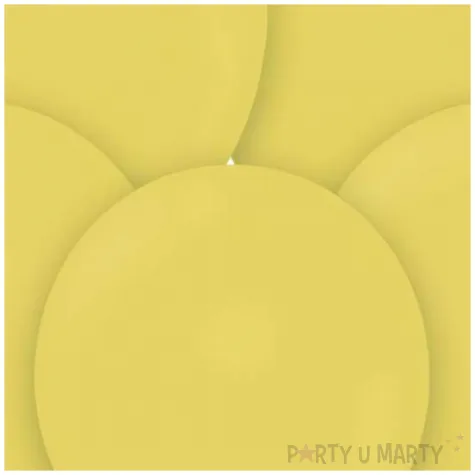 balony beauty and charm pastelowe oliwkowy godan 18 5 szt
