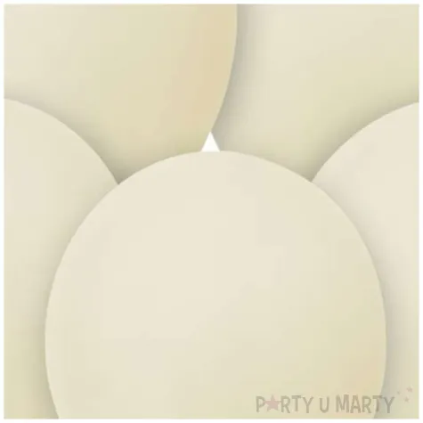 balony beauty and charm pastelowe piaskowy godan 12 50 szt