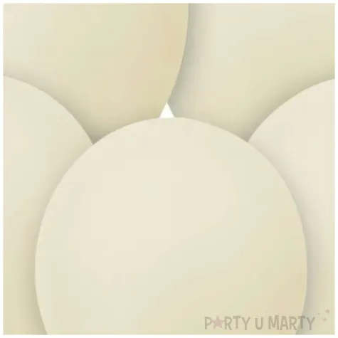 balony beauty and charm pastelowe piaskowy godan 18 5 szt