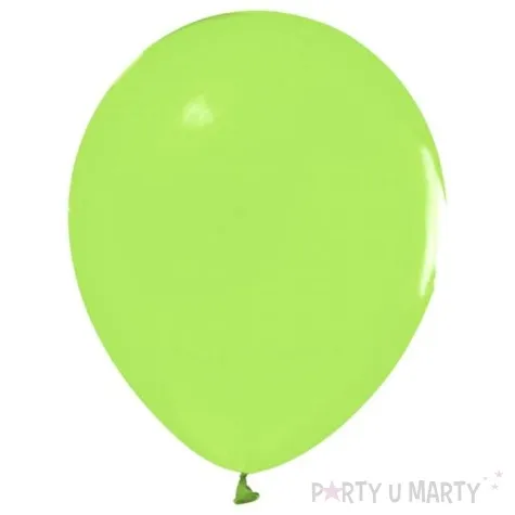 balony beauty and charm pastelowe pistacjowe godan 12 10 szt