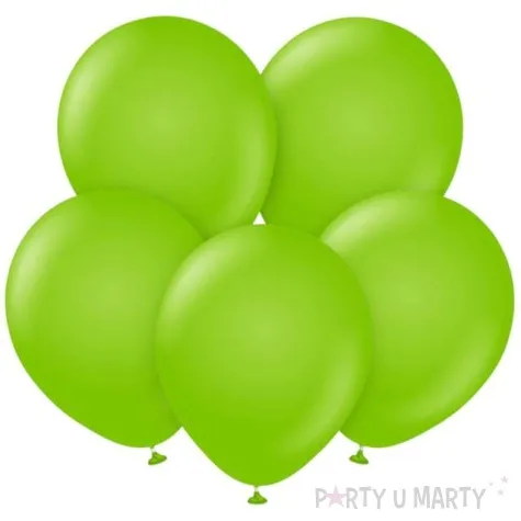 balony beauty and charm pastelowe pistacjowy godan 18 5 szt