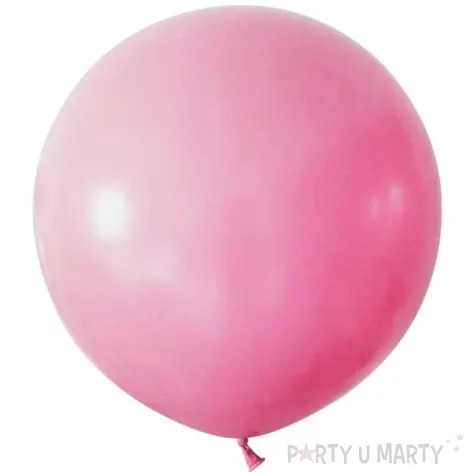 balony beauty and charm pastelowe rozowy godan 24 2 szt