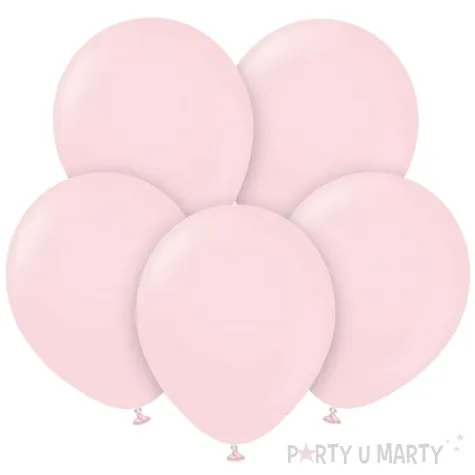 balony beauty and charm pastelowe rozowy makaronowy godan 12 50 szt