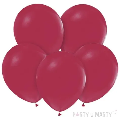 balony beauty and charm pastelowe sliwkowy godan 12 10 szt