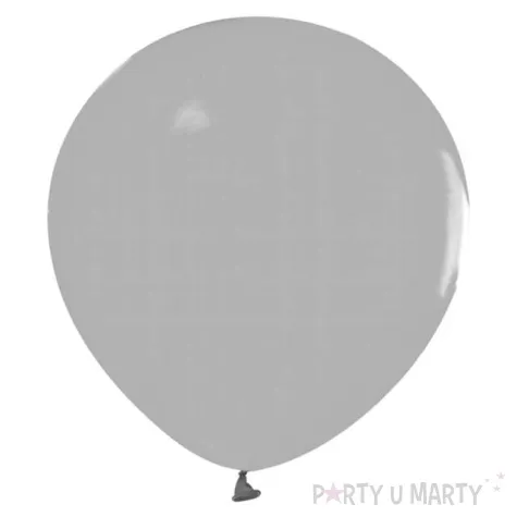 balony beauty and charm pastelowe szare godan 5 20 szt