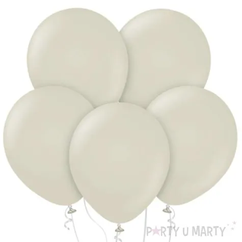 balony beauty and charm pastelowe szaro bezowy godan 12 50 szt