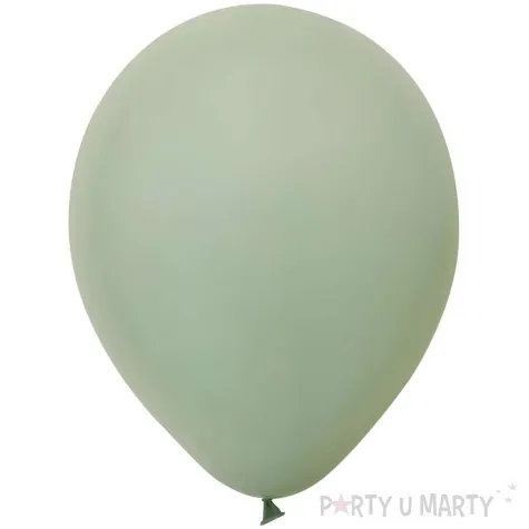 balony beauty and charm pastelowe szarozielony godan 12 50 szt