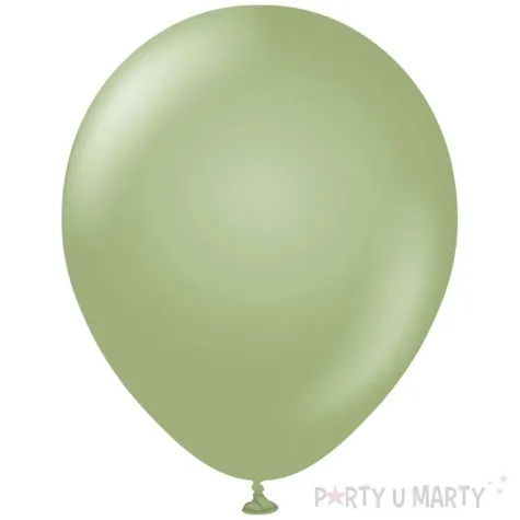 balony beauty and charm pastelowe szarozielony godan 18 5 szt